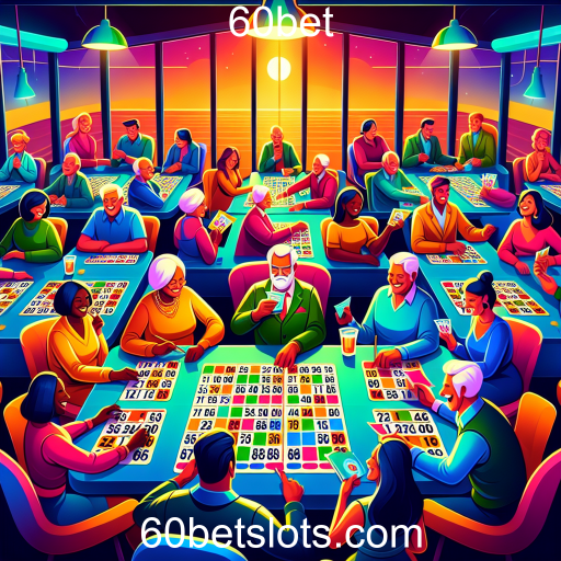 Descubra a Categoria Bingo no Site 60bet
