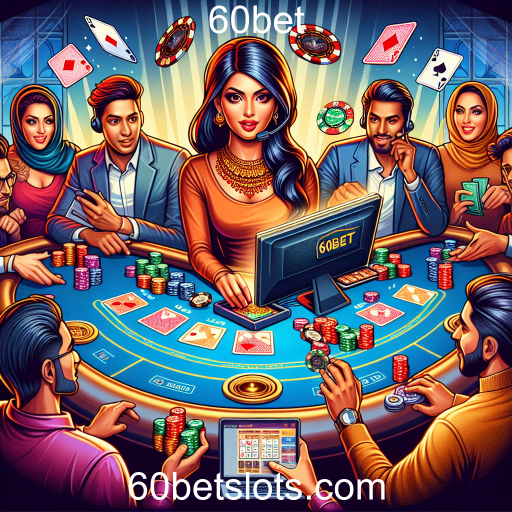 A Experiência Imersiva do Cassino Ao Vivo no 60bet